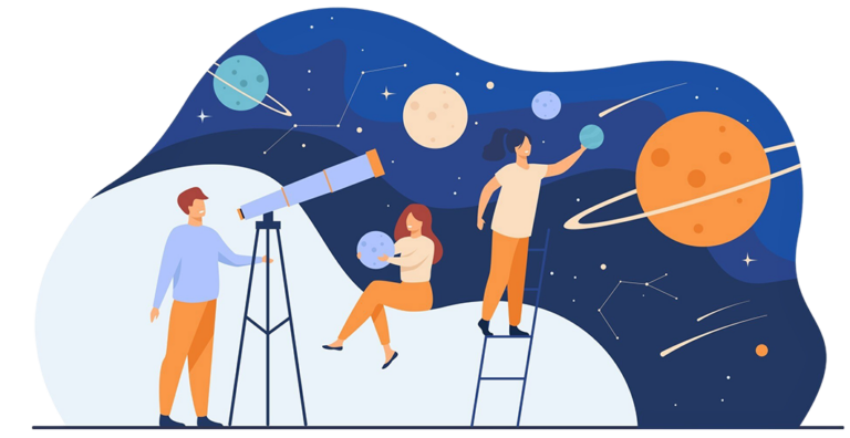 Constellation-familiale Illustration : constellation familiale, explorer son système familial